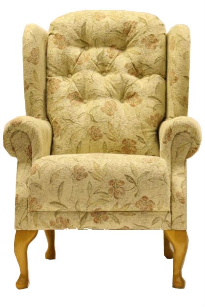 M Sadiq Abbey Queen Anne Chair