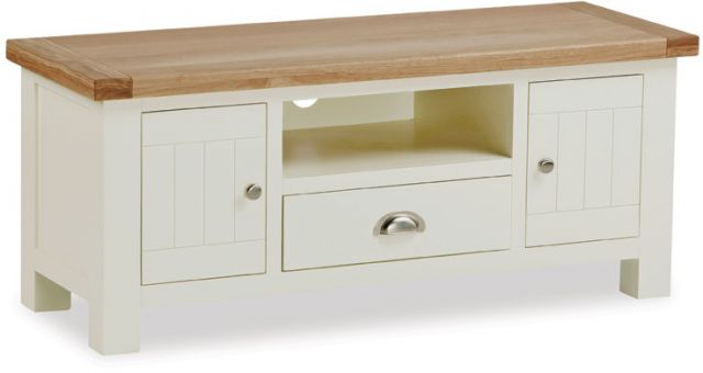 Global Home Collection 98  TV Cabinet