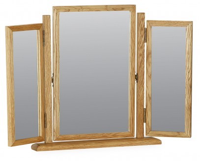 Global Home Collection 27 Triple Mirror