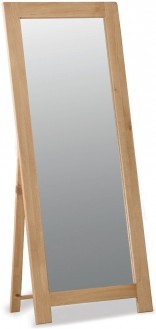 Global Home Collection 27 Cheval Mirror