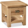 Global Home Collection 27 With Drawer Lamp Table
